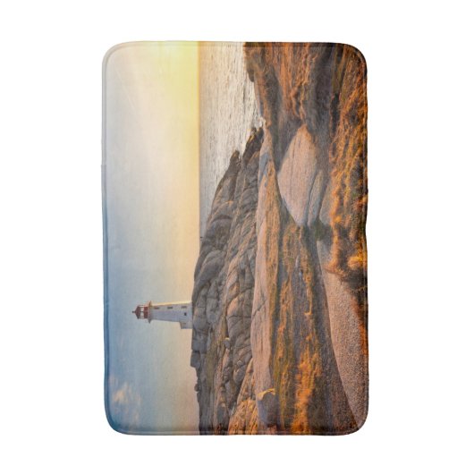 Lighthouses Peggy's Cove Nova Scotia Badmat (Voorkant Verticaal)