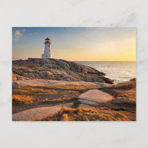 Lighthouses Peggy's Cove Nova Scotia Briefkaart