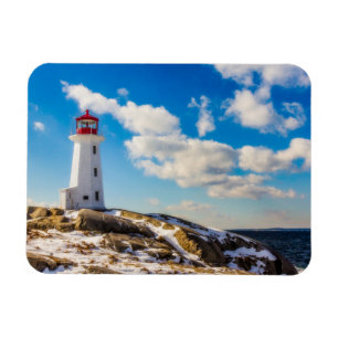 Lighthouses Peggy's Cove Nova Scotia Magneet