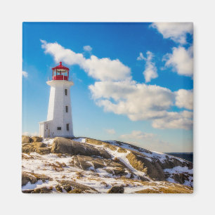 Lighthouses Peggy's Cove Nova Scotia Magneet