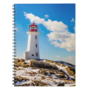Lighthouses Peggy's Cove Nova Scotia Notitieboek