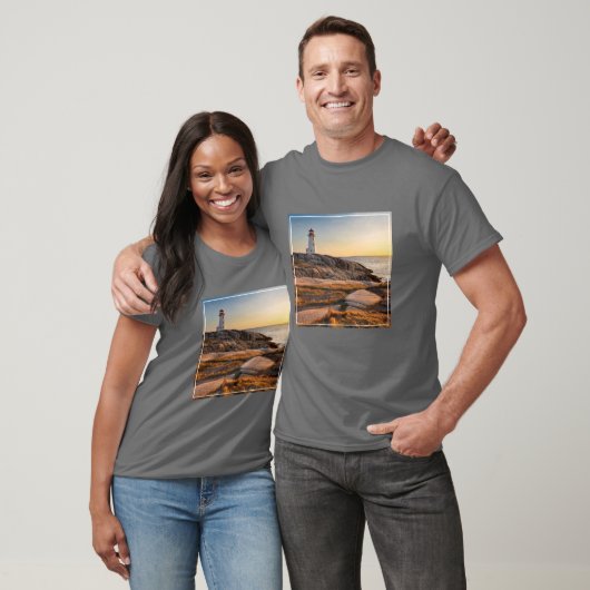 Lighthouses | Peggy's Cove Nova Scotia T-shirt (Unisex)