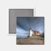 Lighthouses | Point Betsie Lake Michigan Magneet (Voorkant / Achterkant)