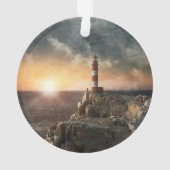 Lighthouses | Red & White Lighthouse (dos)