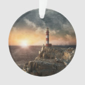 Lighthouses | Red & White Lighthouse (devant)