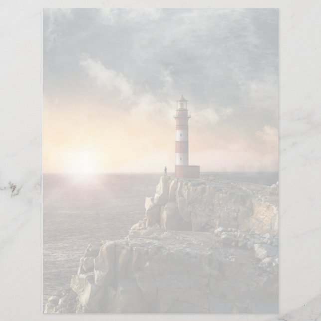 Lighthouses Red & White Lighthouse (Voorkant)