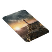 Lighthouses Red & White Lighthouse Magneet (Rechterzijde)