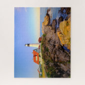 Lighthouses Rockport Lighthouse Maine Legpuzzel (Verticaal)