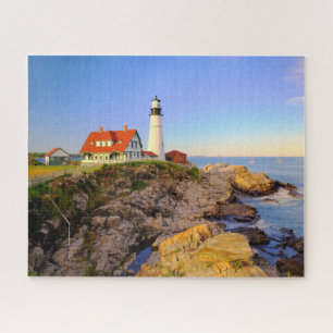Lighthouses Rockport Lighthouse Maine Legpuzzel