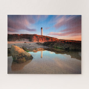 Lighthouses   Sea-Light Lossiemouth Scotland Legpuzzel