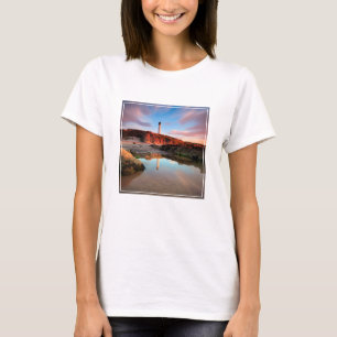 Lighthouses Sea-Light Lossiemouth Scotland T-shirt