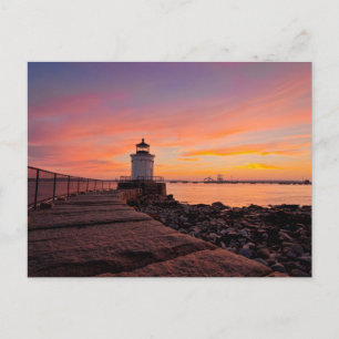 Lighthouses South Portland, Maine Briefkaart