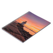 Lighthouses South Portland, Maine Notitieboek (Linkerzijde)