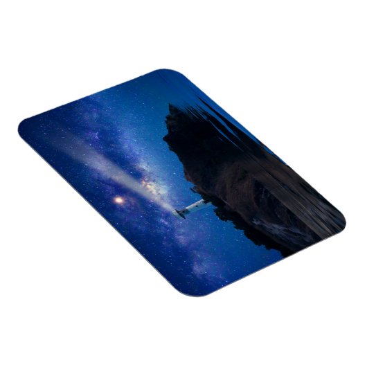 Lighthouses Starry Night Lighthouse Magneet (Rechterzijde)