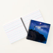 Lighthouses Starry Night Lighthouse Notitieboek (Binnen)