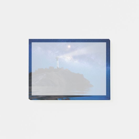 Lighthouses Starry Night Lighthouse Post-it® Notes (Voorkant)