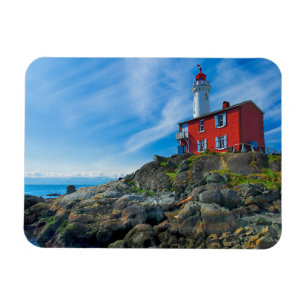 Lighthouses Victoria Harbor Vancouver Island Magneet
