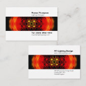 Lighting Designer Euro Visitekaartje (Voorkant / Achterkant)