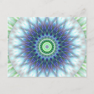 Lightmandala gemaakt door Tutti Briefkaart