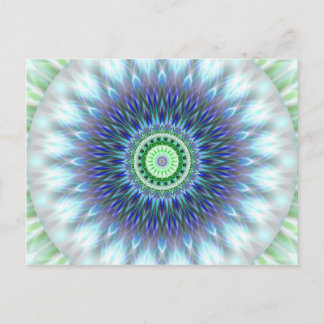 Lightmandala gemaakt door Tutti Briefkaart