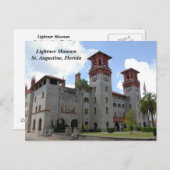 Lightner Museum Briefkaart (Voorkant / Achterkant)