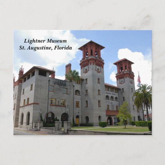 Lightner Museum Briefkaart (Voorkant)