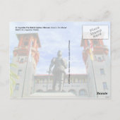 Lightner Museum, St. Augustine, Florida Briefkaart (Achterkant)