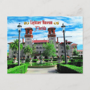 Lightner Museum, St. Augustine, Florida Briefkaart