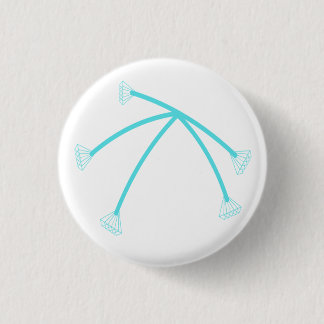 Lightness Diamand Tree for new Tees Ronde Button 3,2 Cm