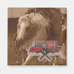Lightning Arrow Ranch magnet Magneet
