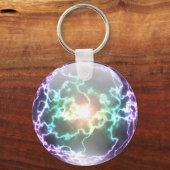 Lightning Ball KeyRing Sleutelhanger (Voorkant)