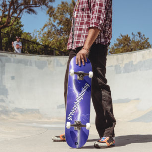 Lightning Bold Greased Lightning Dd Brand Skatebo Skateboard