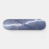 Lightning Bold Greased Lightning Dd Brand Skatebo Skateboard (Horizontaal)