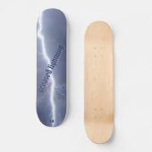 Lightning Bold Greased Lightning Dd Brand Skatebo Skateboard (Voorkant)