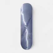 Lightning Bold Greased Lightning Dd Brand Skatebo Skateboard (Voorkant)
