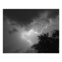 Lightning Bolt 11x14-fotoafdrukken