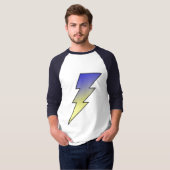 Lightning Bolt 3/4 sleeve shirt (Voorkant volledig)