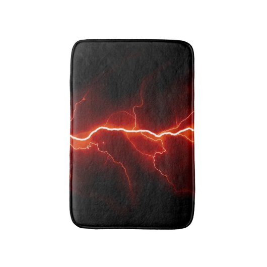 Lightning Bolt Badmat (Voorkant Verticaal)