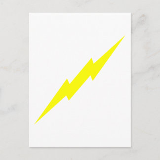 Lightning Bolt Briefkaart