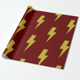 Lightning Bolt Cadeaupapier