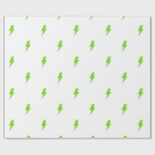 Lightning Bolt Cadeaupapier (Vlak)