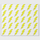 Lightning Bolt Cadeaupapier (Vlak)