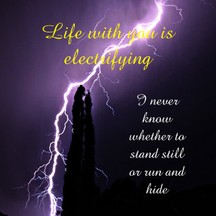 Lightning Bolt citeert Poster