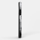 Lightning Bolt Dark Grunge Case-Mate iPhone Case (Achterkant/rechts)