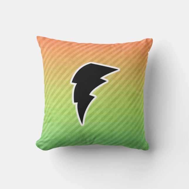 Lightning Bolt Kussen (Voorkant)