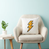 Lightning bolt kussen (Stoel)
