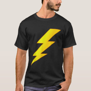 Lightning Bolt last minute Halloween kostuum shirt