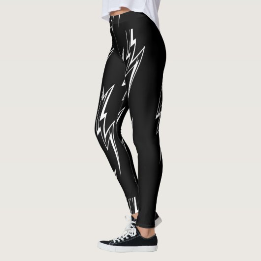 Lightning Bolt Leggings (Gauche)