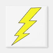 Lightning Bolt Magneet (Voorkant)