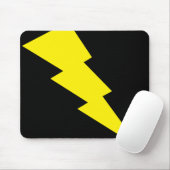 "Lightning Bolt" Mousepad Muismat (Met muis)